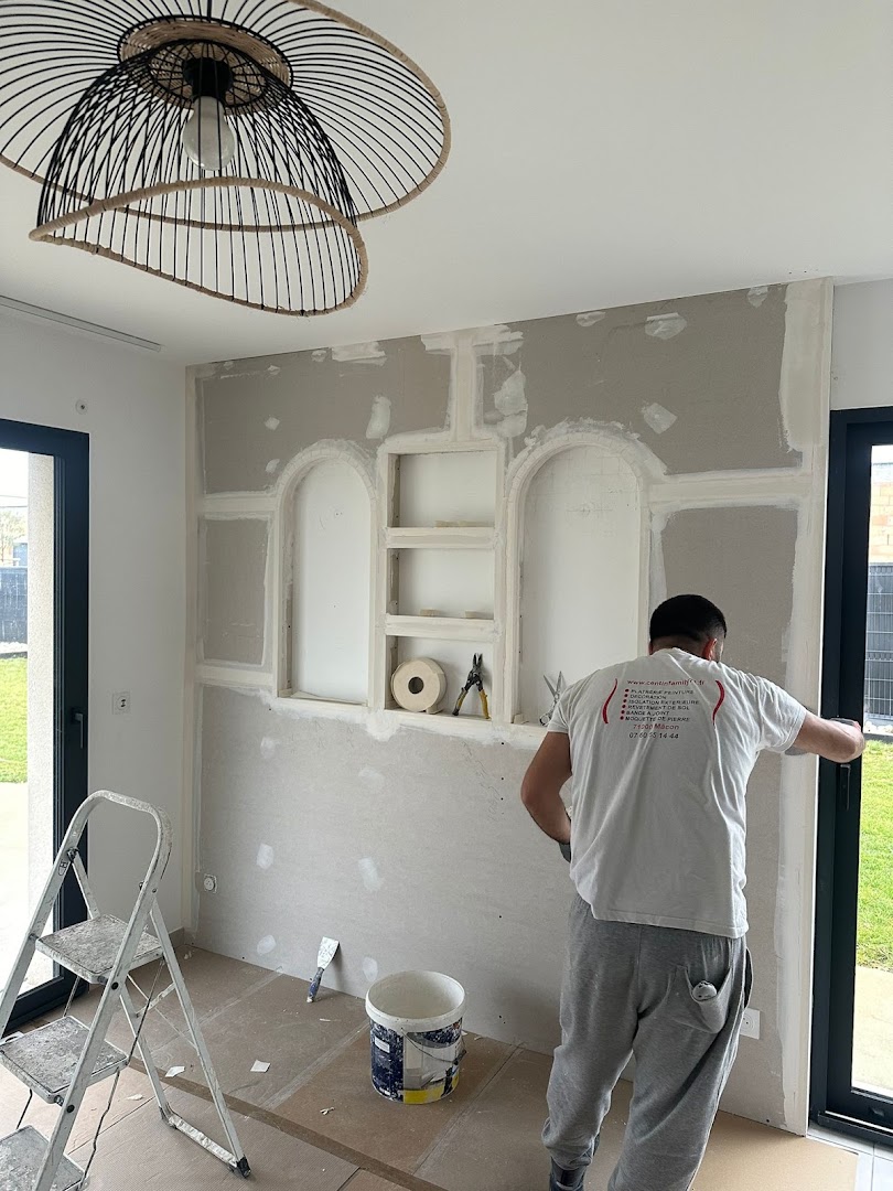 HD PLÂTRERIE PEINTURE DÉCORATION · Photos 7